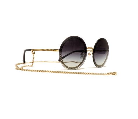 chainette lunettes chanel